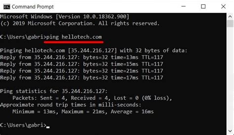 check my ping speed.
